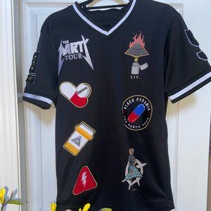 Black Pyramid The Party Tour Graphic Jersey